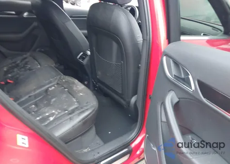 2016 Audi Q3 2.0T Premium Plus z USA, uszkodzony, nr VIN WA1GFCFS3GR016524